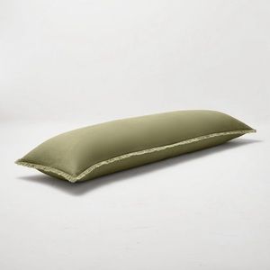 Casaluna linen blend throw pillow